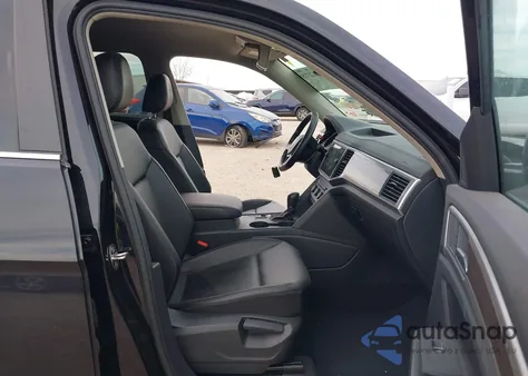 2018 Volkswagen Atlas 2.0T Se/2.0T Se W/Technology из США, поврежденный, VIN 1V2DP2CA8JC600311